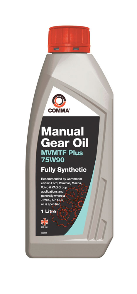 Трасмісійне мастило Comma MVMTF 75W90 FS PLUS 1л